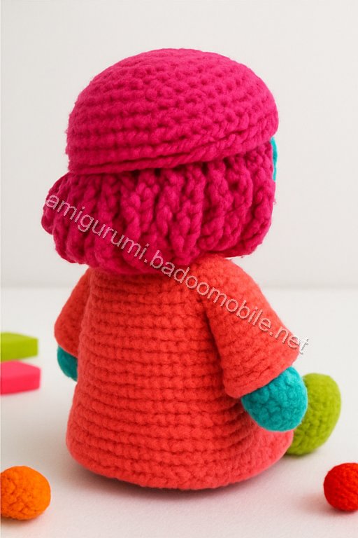 Free Crochet Pattern for Amigurumi Jesus Doll