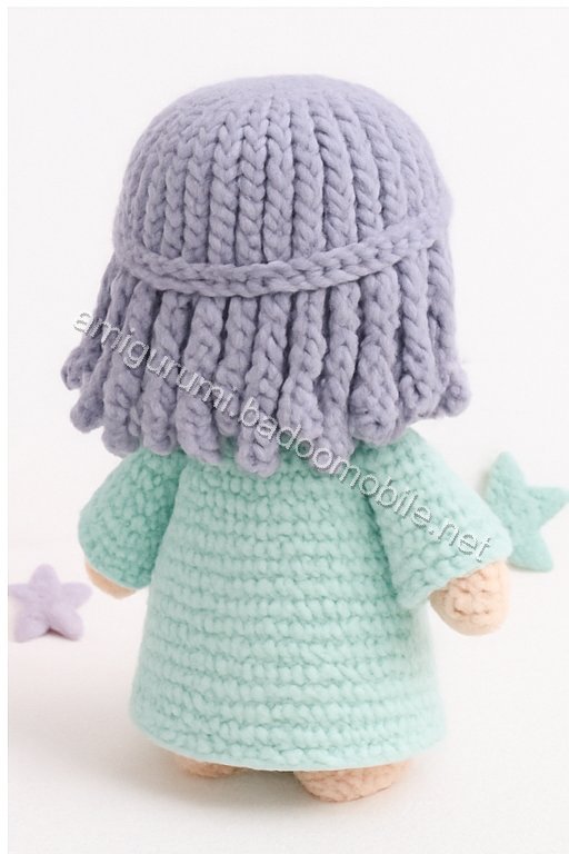 Free Crochet Pattern for Amigurumi Jesus Doll