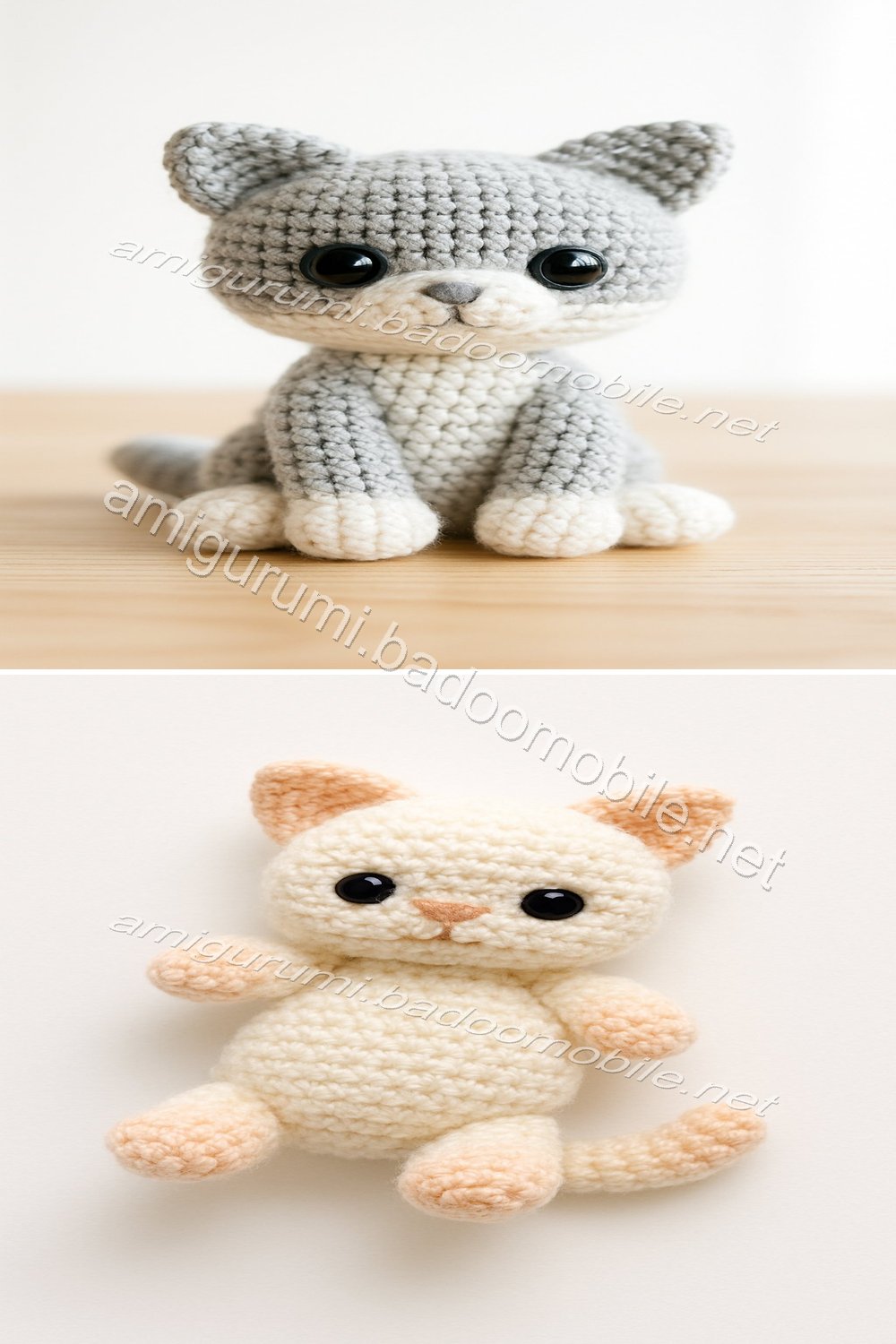 Free Crochet Pattern for Adorable Amigurumi Kitten