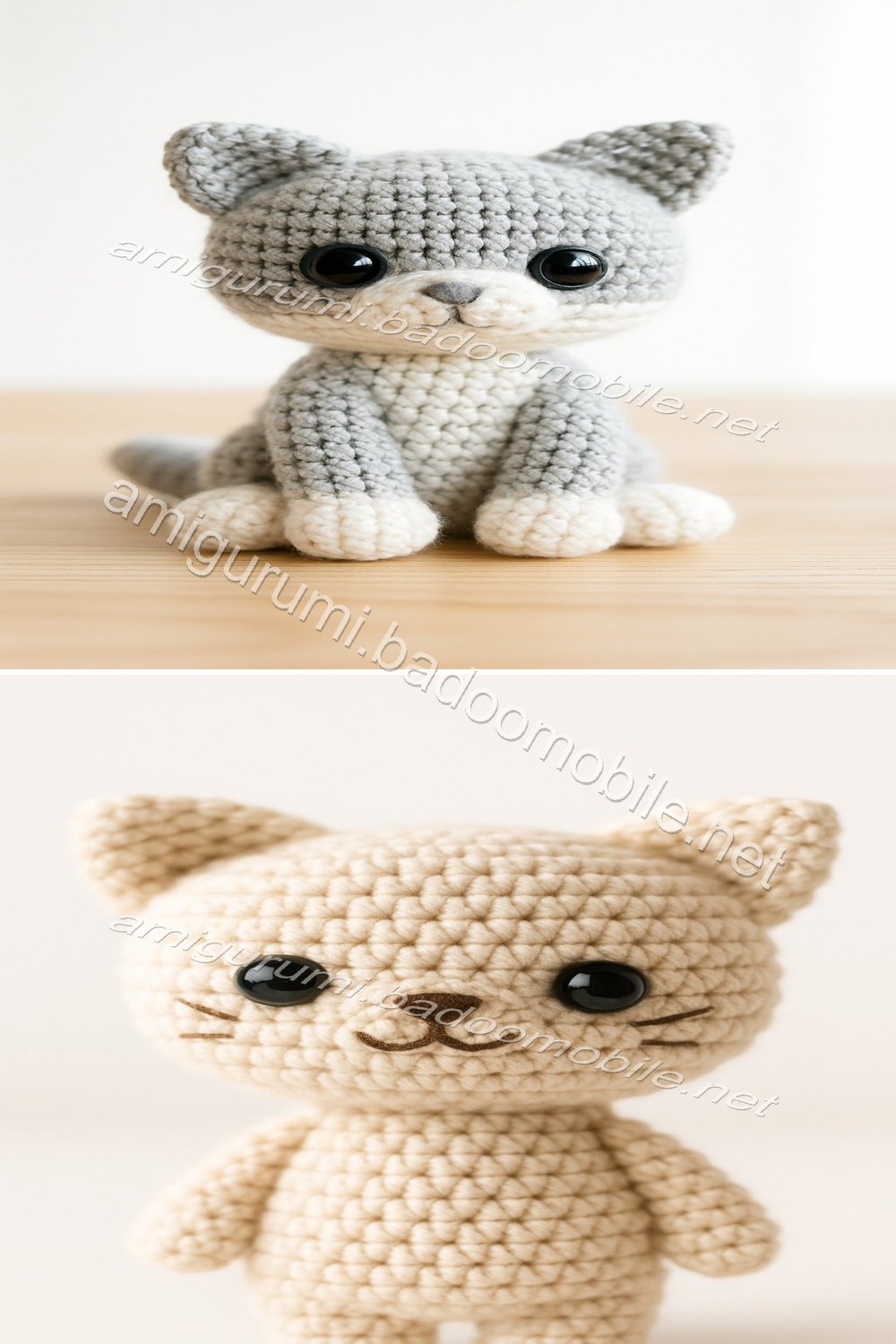 Free Crochet Pattern for Adorable Amigurumi Kitten