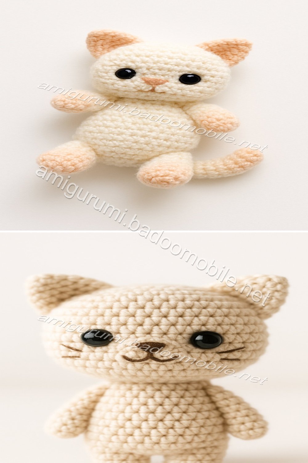 Free Crochet Pattern for Adorable Amigurumi Kitten