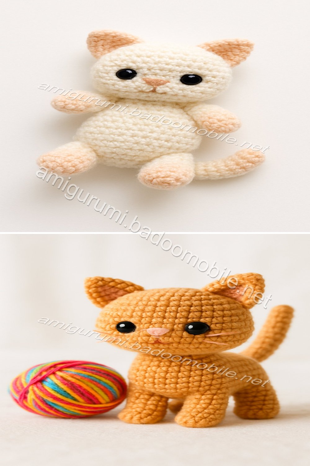 Free Crochet Pattern for Adorable Amigurumi Kitten