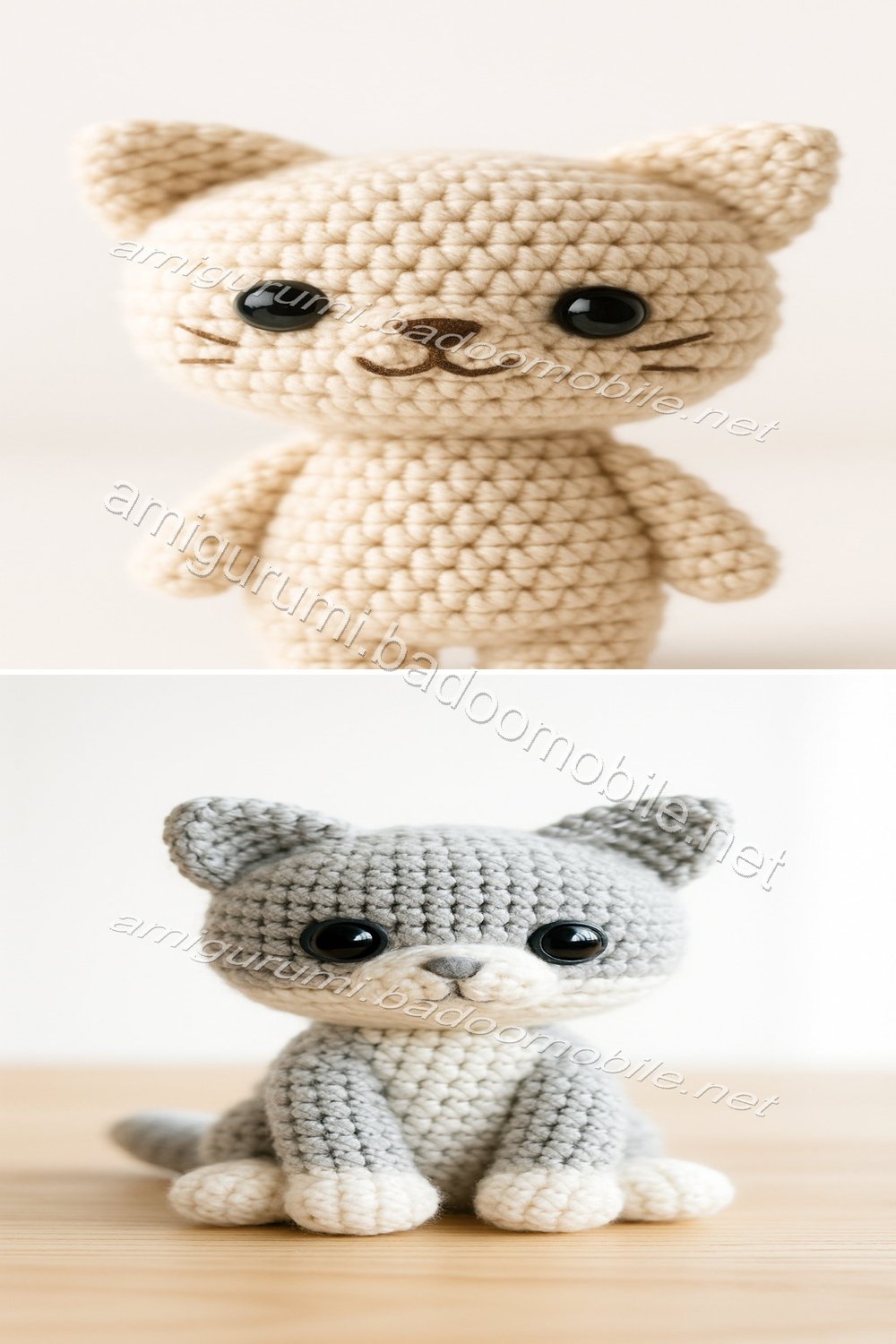 Free Crochet Pattern for Adorable Amigurumi Kitten