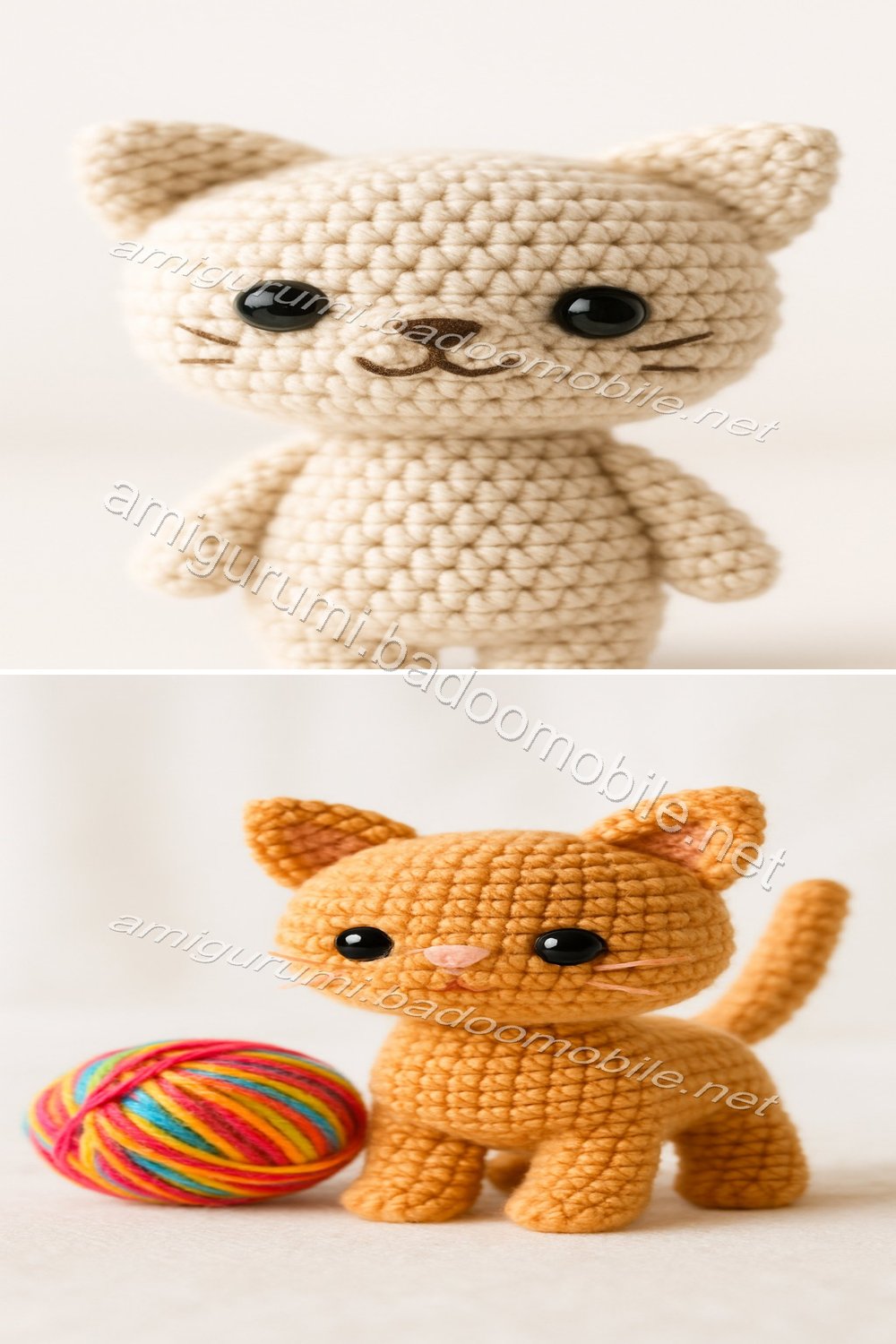 Free Crochet Pattern for Adorable Amigurumi Kitten
