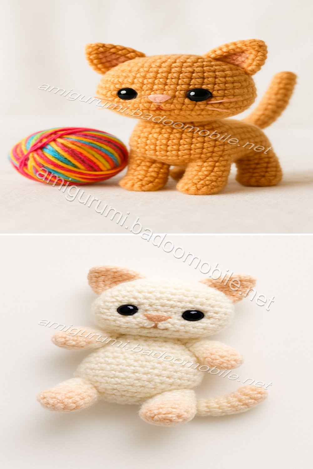 Free Crochet Pattern for Adorable Amigurumi Kitten
