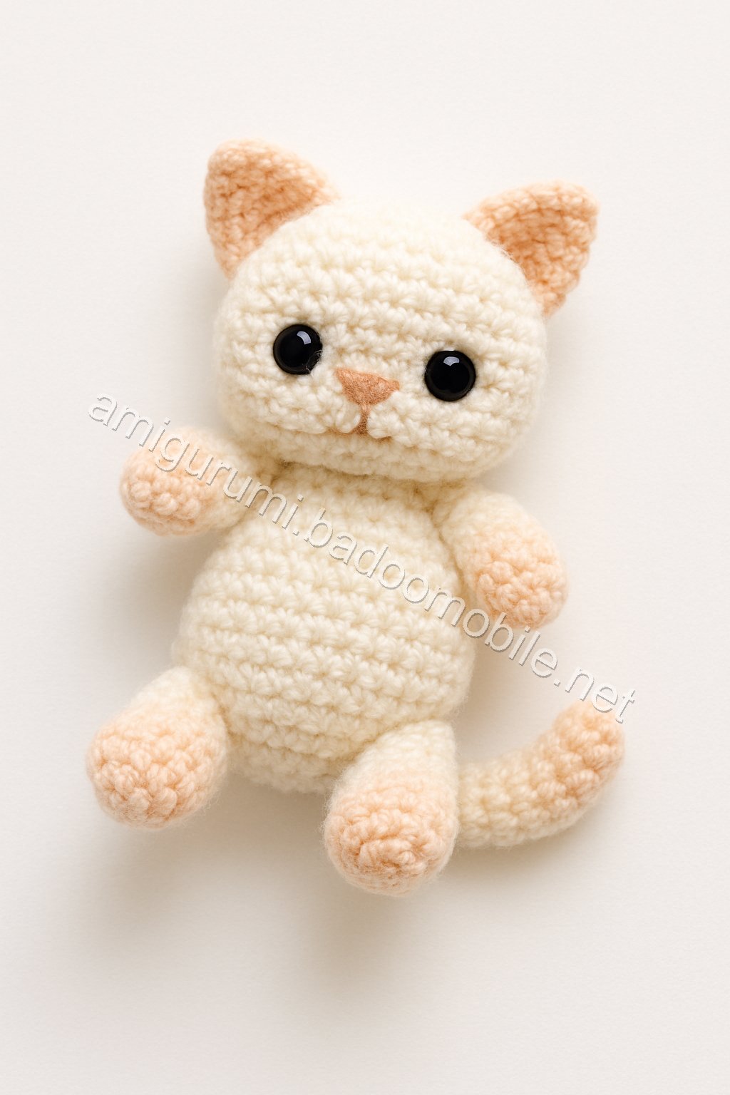 Free Crochet Pattern for Adorable Amigurumi Kitten