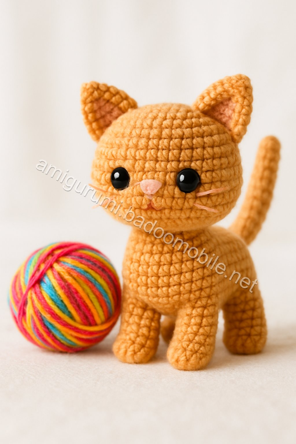 Free Crochet Pattern for Adorable Amigurumi Kitten