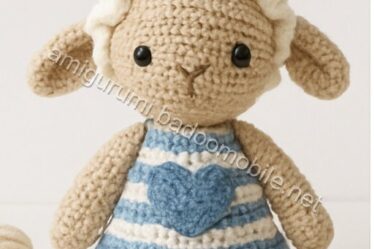 Amigurumi Sweet Lamb Free Pattern - lamb-q1p1.jpg