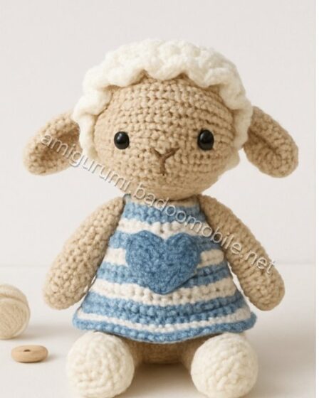 Amigurumi Sweet Lamb Free Pattern - lamb-q1p1.jpg