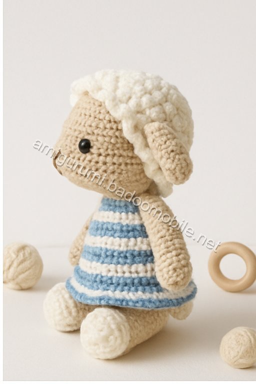 Amigurumi Sweet Lamb Free Pattern
