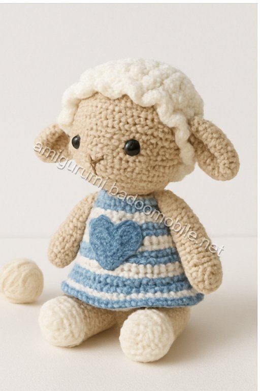 Amigurumi Sweet Lamb Free Pattern