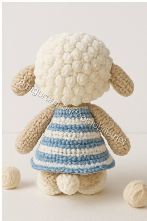 Amigurumi Sweet Lamb Free Pattern