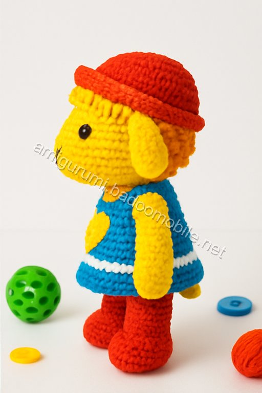 Amigurumi Sweet Lamb Free Pattern