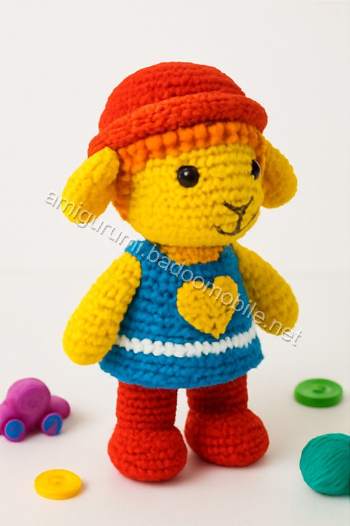 Amigurumi Sweet Lamb Free Pattern