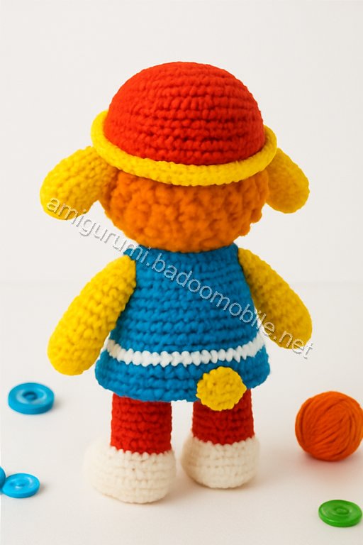 Amigurumi Sweet Lamb Free Pattern