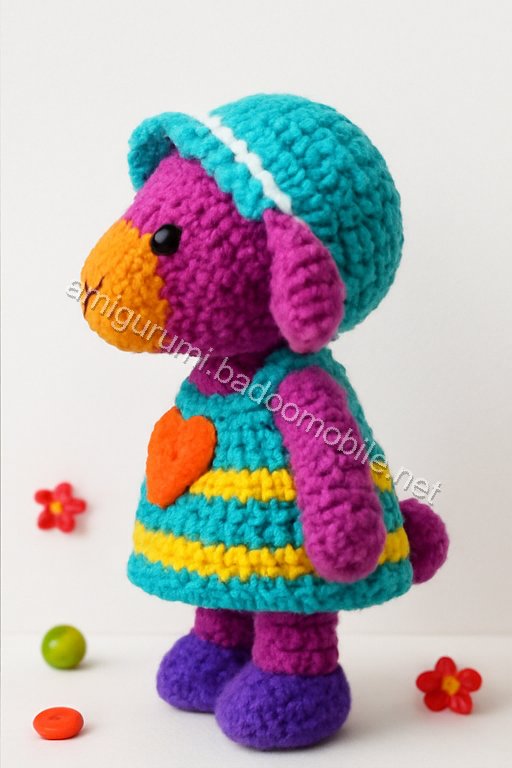Amigurumi Sweet Lamb Free Pattern