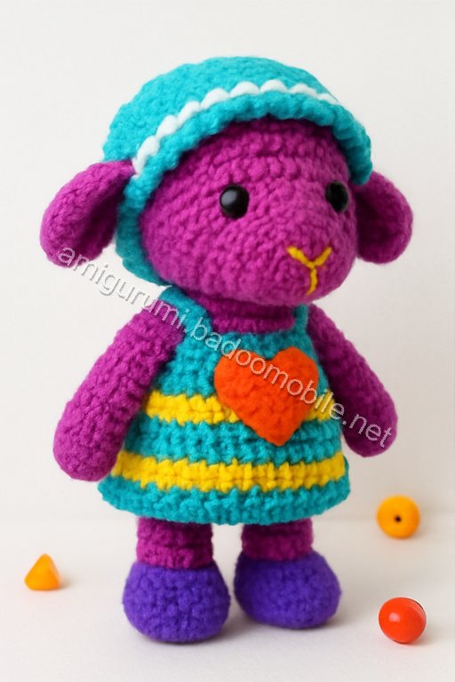 Amigurumi Sweet Lamb Free Pattern