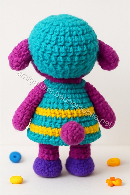 Amigurumi Sweet Lamb Free Pattern