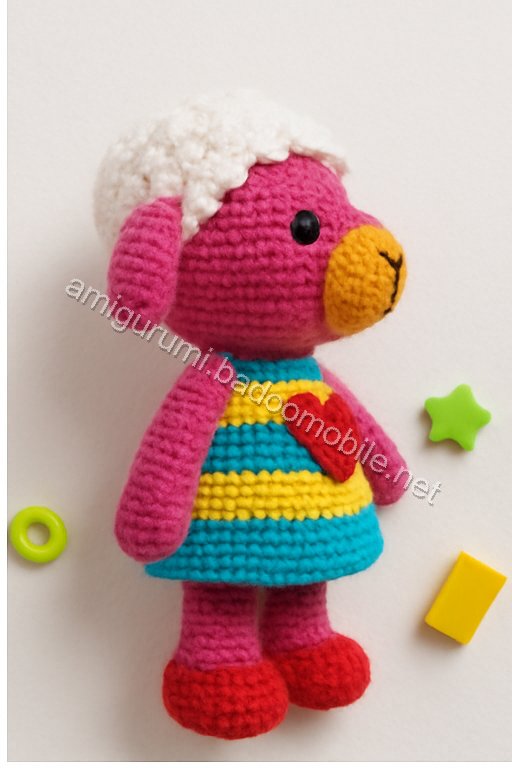 Amigurumi Sweet Lamb Free Pattern
