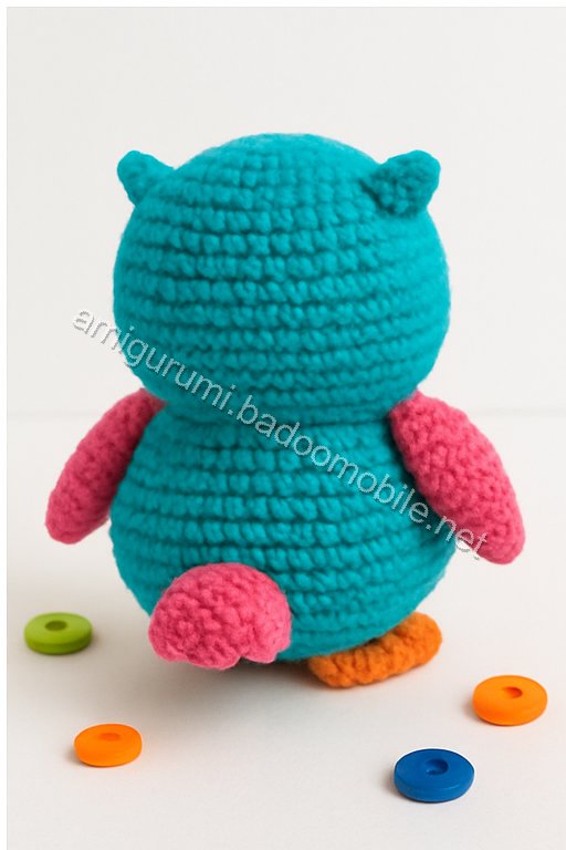 Free Crochet Pattern: Amigurumi Wise Owl Postmaster