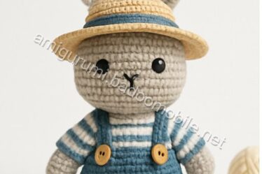 Free Crochet Pattern: Adorable Bugs Bunny Amigurumi - rabbit-q1p1.jpg