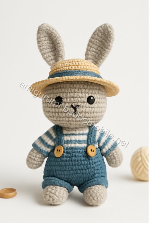 Free Crochet Pattern: Adorable Bugs Bunny Amigurumi