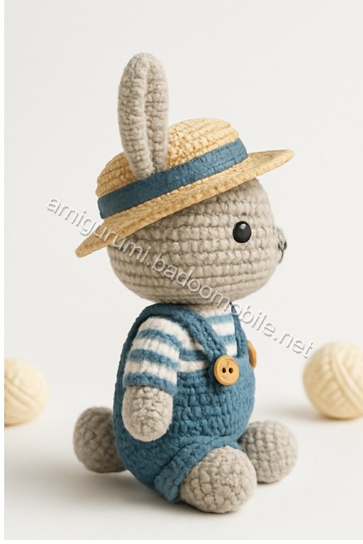 Free Crochet Pattern: Adorable Bugs Bunny Amigurumi