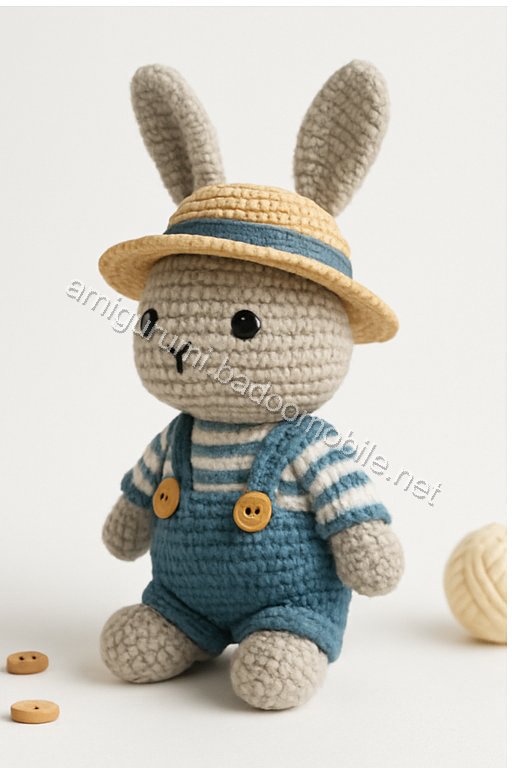 Free Crochet Pattern: Adorable Bugs Bunny Amigurumi