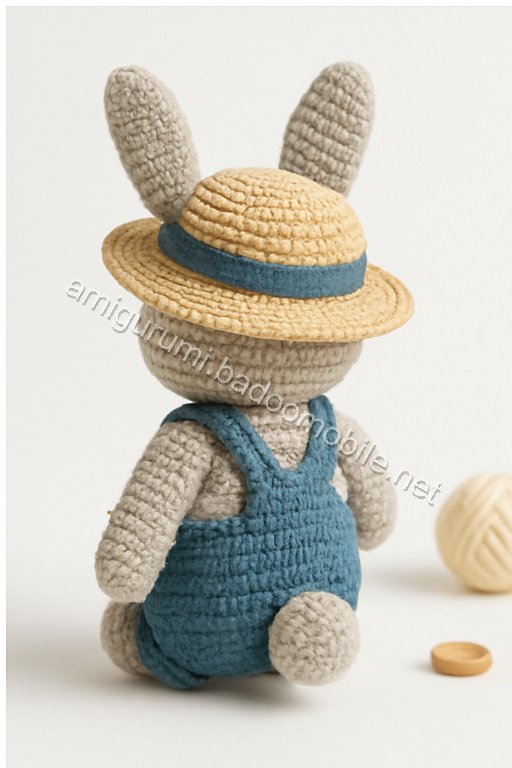Free Crochet Pattern: Adorable Bugs Bunny Amigurumi
