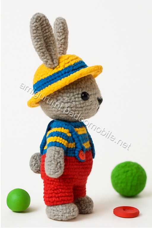 Free Crochet Pattern: Adorable Bugs Bunny Amigurumi