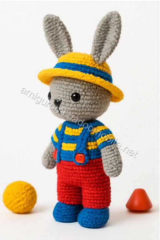 Free Crochet Pattern: Adorable Bugs Bunny Amigurumi