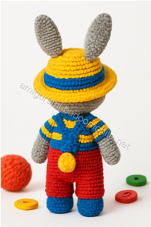 Free Crochet Pattern: Adorable Bugs Bunny Amigurumi