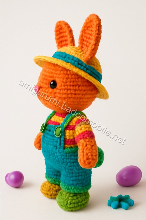 Free Crochet Pattern: Adorable Bugs Bunny Amigurumi