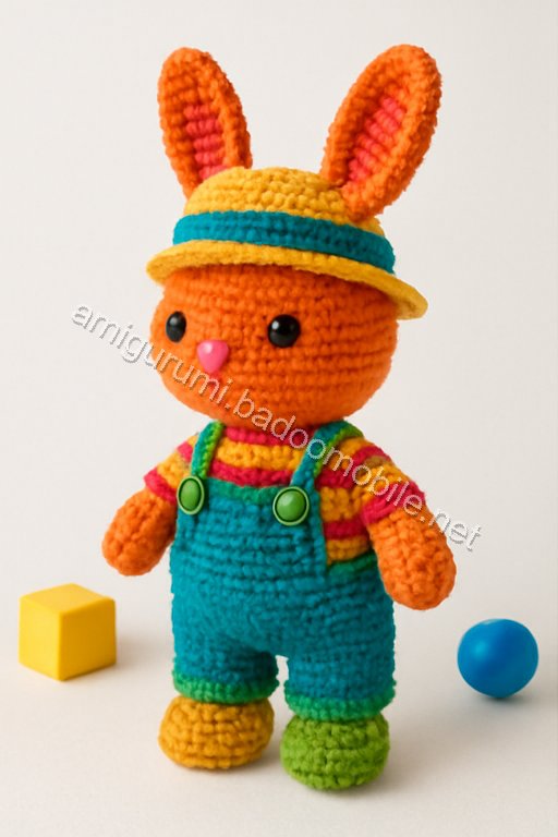 Free Crochet Pattern: Adorable Bugs Bunny Amigurumi