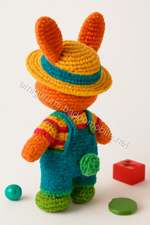 Free Crochet Pattern: Adorable Bugs Bunny Amigurumi