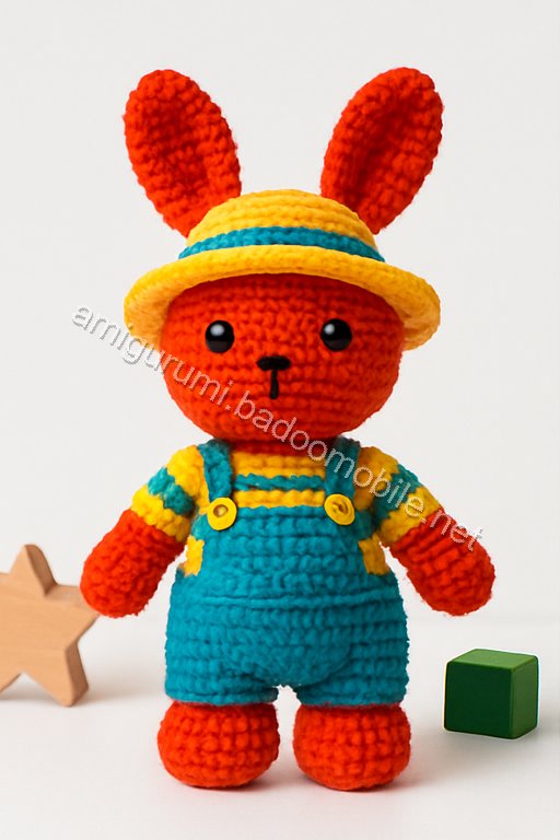 Free Crochet Pattern: Adorable Bugs Bunny Amigurumi