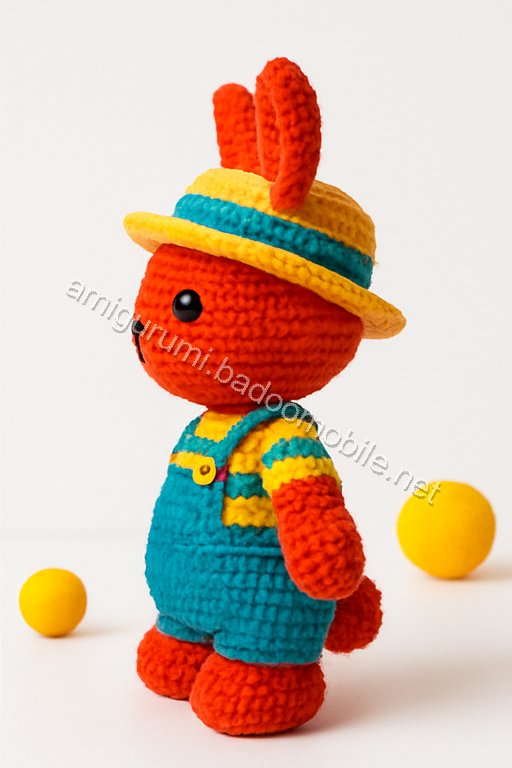 Free Crochet Pattern: Adorable Bugs Bunny Amigurumi