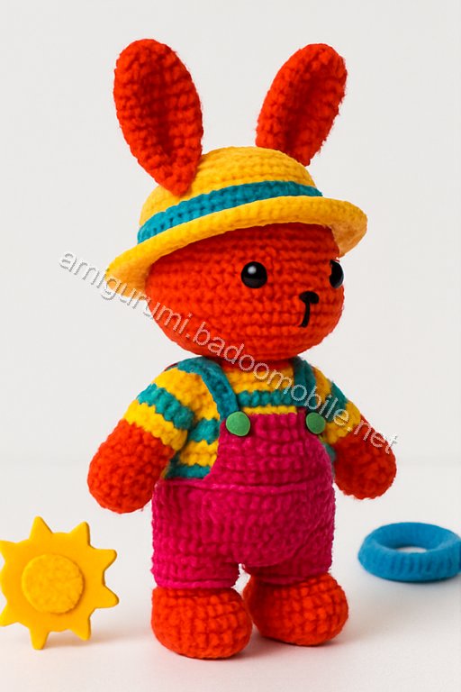 Free Crochet Pattern: Adorable Bugs Bunny Amigurumi