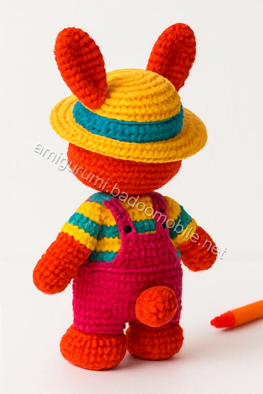 Free Crochet Pattern: Adorable Bugs Bunny Amigurumi