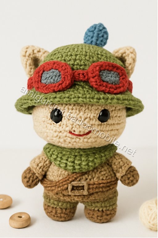 Amigurumi Teemo Free Pattern
