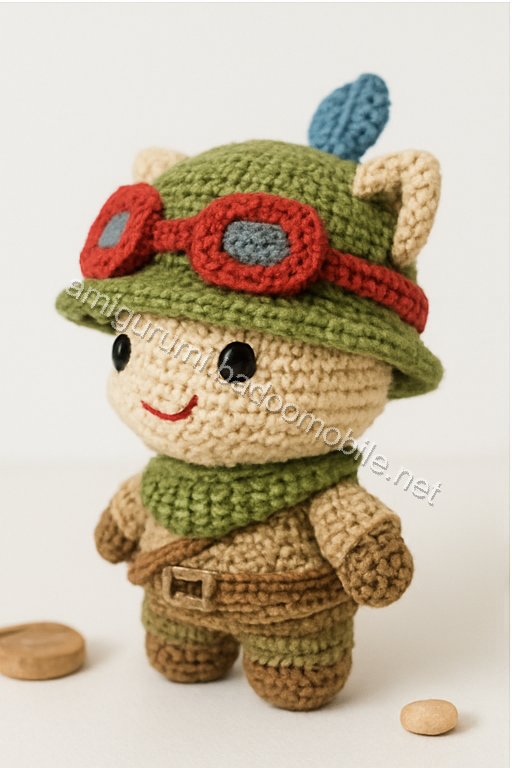 Amigurumi Teemo Free Pattern