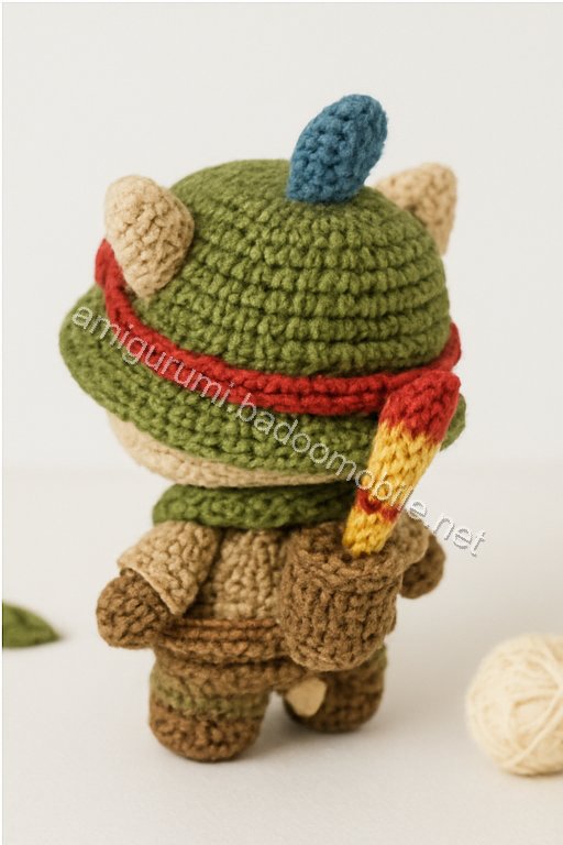 Amigurumi Teemo Free Pattern