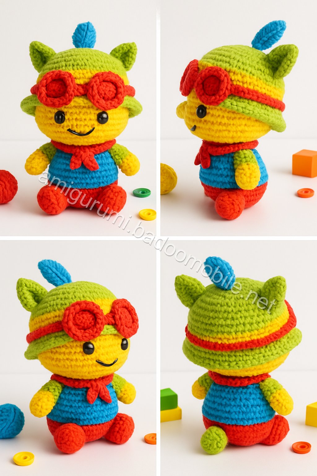 Amigurumi Teemo Free Pattern