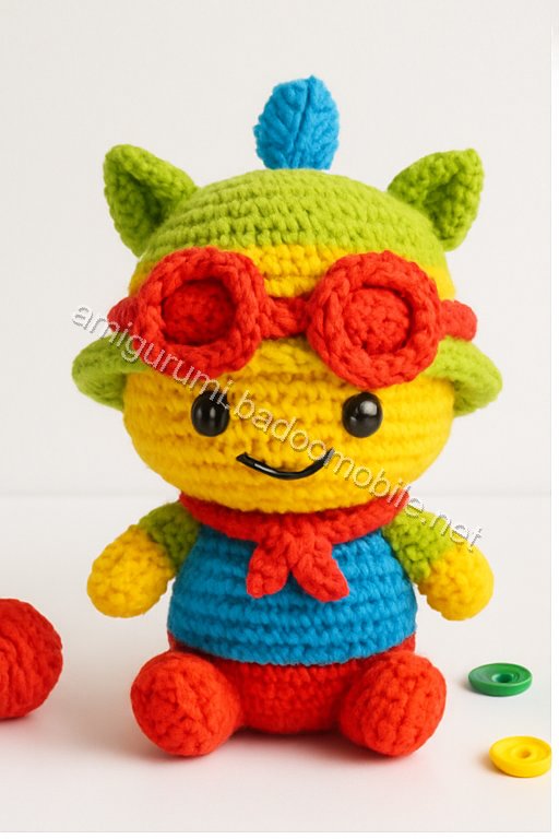 Amigurumi Teemo Free Pattern