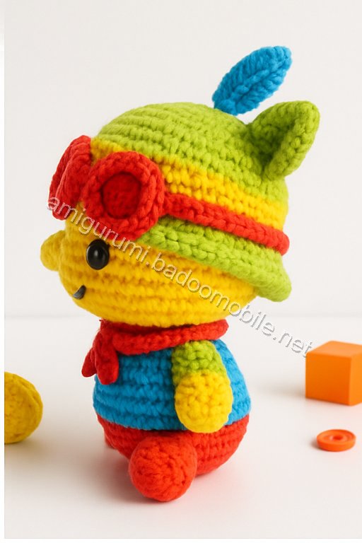 Amigurumi Teemo Free Pattern