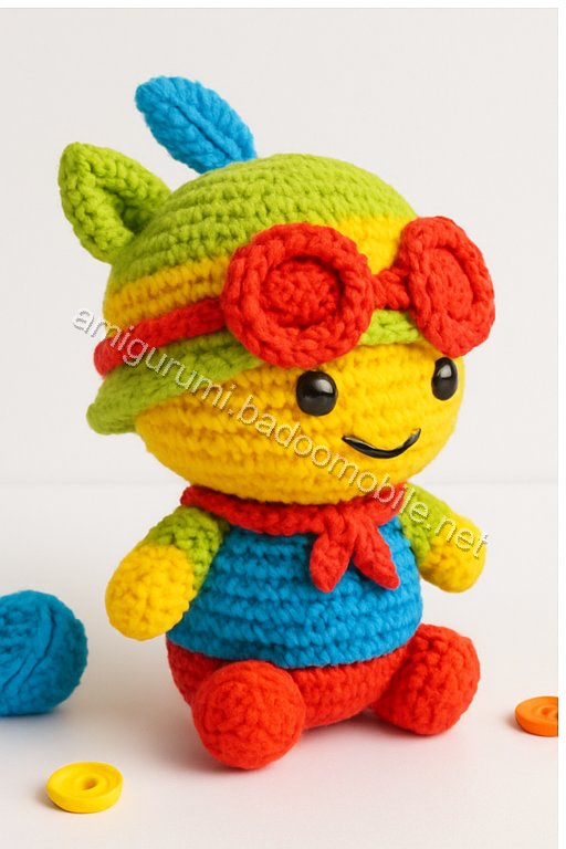 Amigurumi Teemo Free Pattern