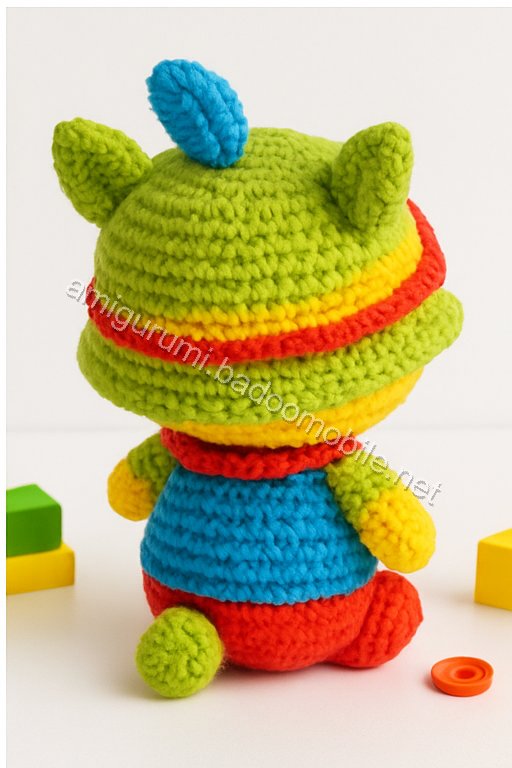 Amigurumi Teemo Free Pattern