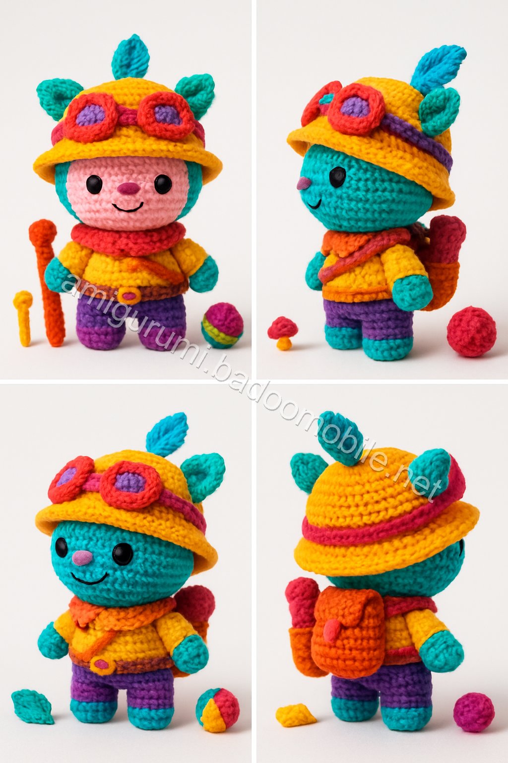 Amigurumi Teemo Free Pattern