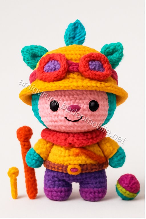 Amigurumi Teemo Free Pattern