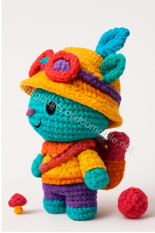 Amigurumi Teemo Free Pattern